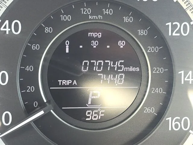 Used 2014 White Honda EX-L image 14