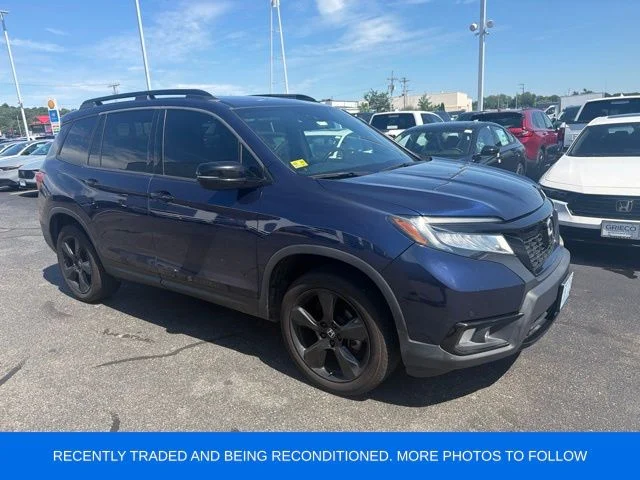 2021 Honda Passport Elite