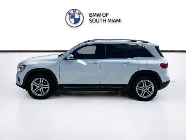 Used 2021 White Mercedes-Benz GLB 250 image 4