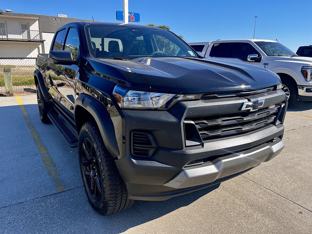 2025 Chevrolet Colorado