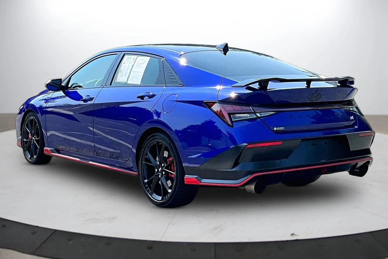 Used 2025 Blue Hyundai Base image 6