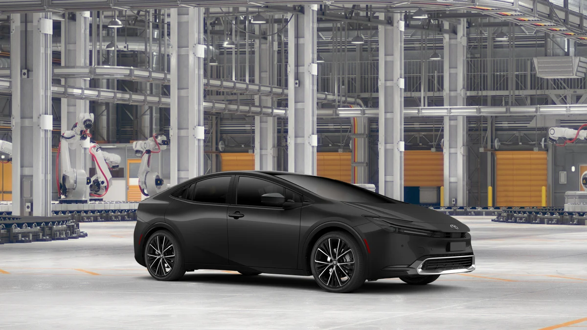 New 2026 Midnight Black Metallic Toyota XLE image 14