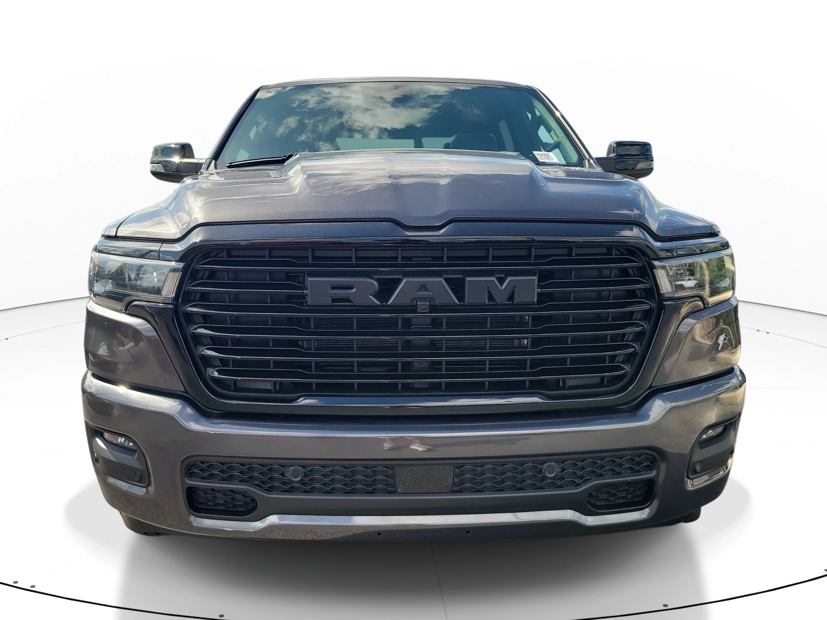 New 2026 Granite Crystal Metallic Clearcoat Ram Laramie image 3