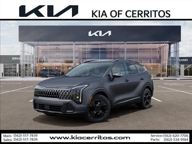 2026 Kia Sportage 1.6 EX Hybrid AT AWD's photo