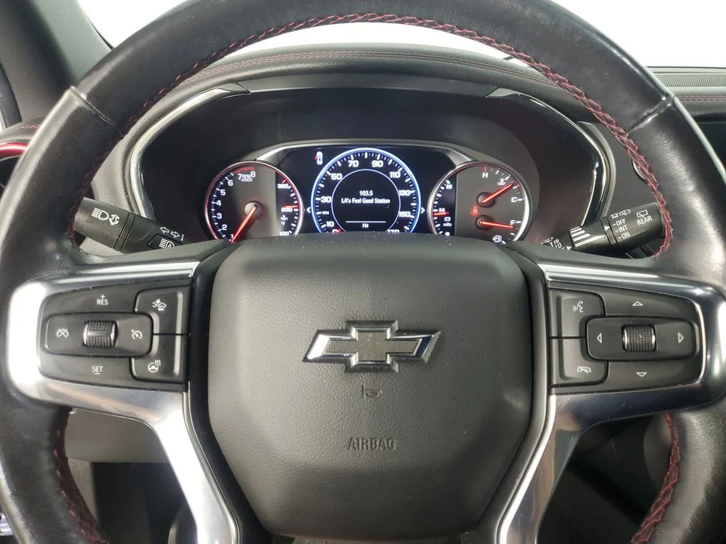 Used 2021 Silver Chevrolet RS image 25