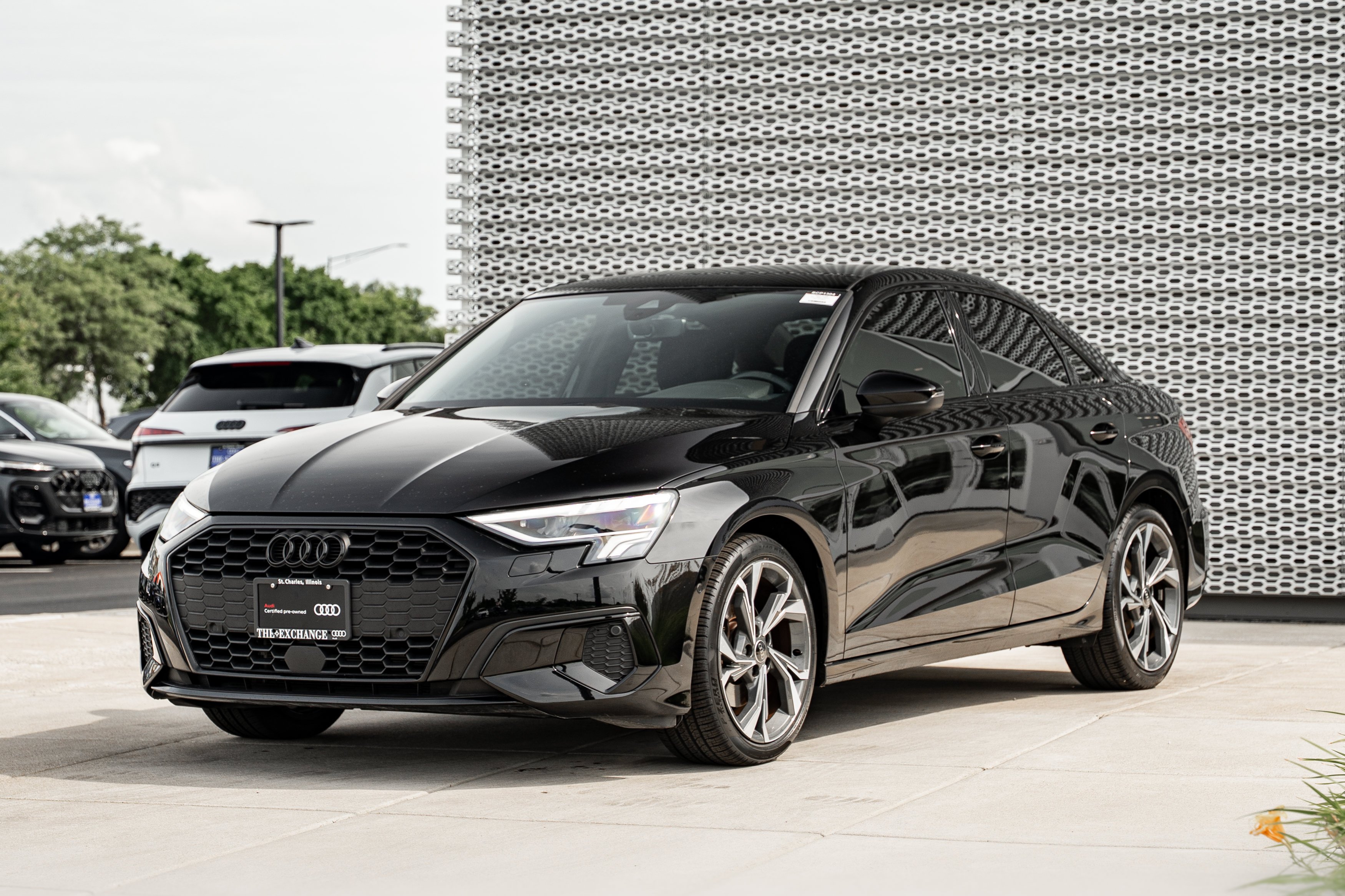 Certified Used 2023 Brilliant Black Audi Premium image 5