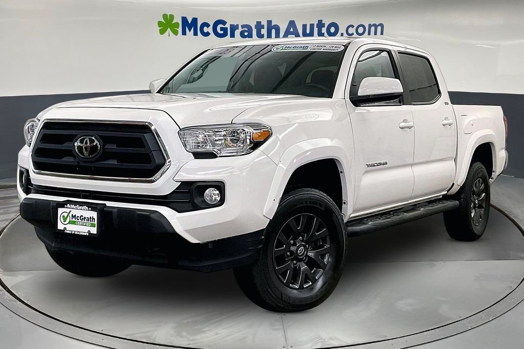 Used 2023 White Toyota SR5 image 2