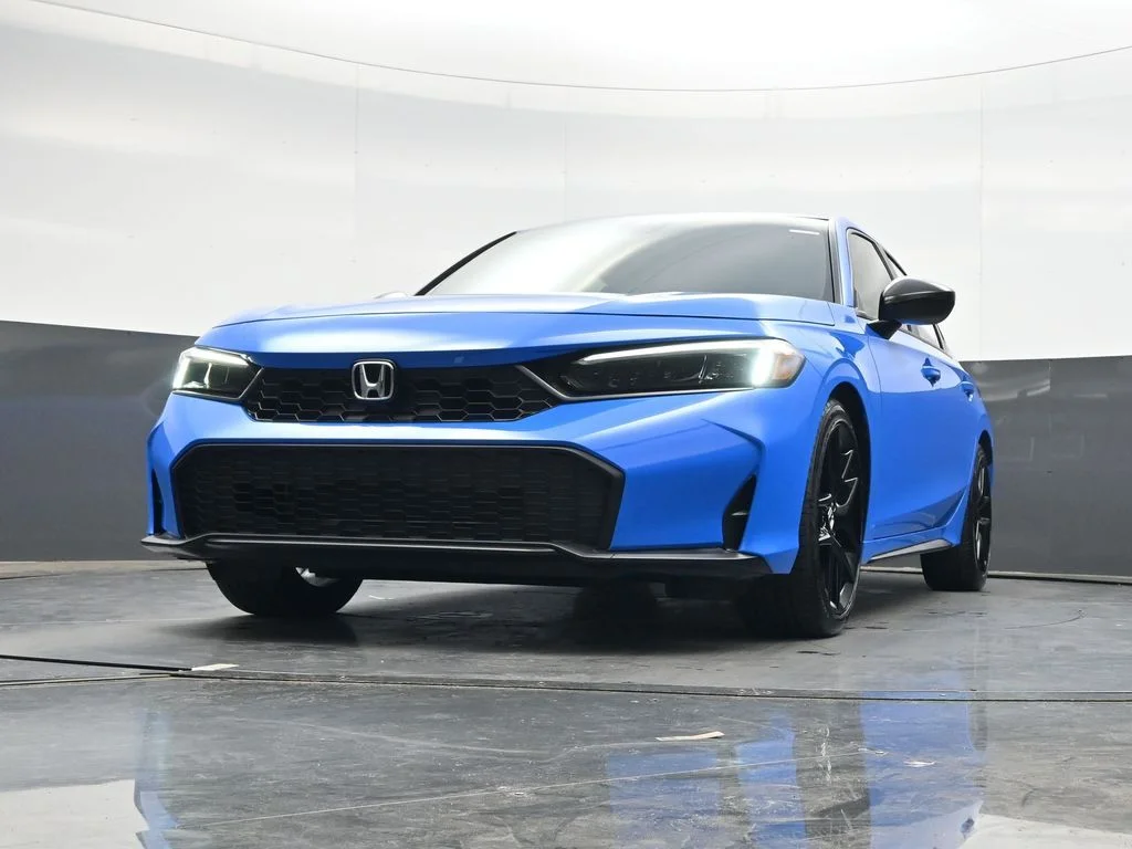 New 2026 Boost Blue Pearl Honda Sport image 26