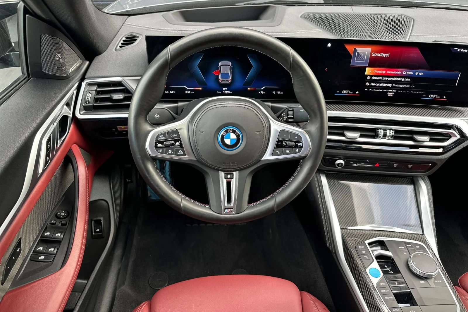 Used 2023 Frozen Pure Grey II Metallic BMW M50 image 13