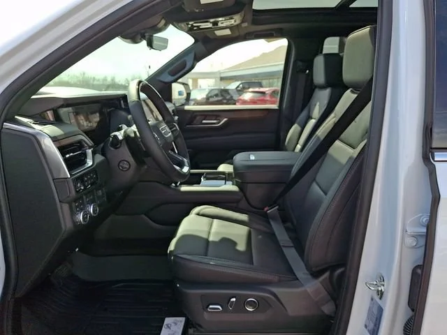 New 2026 Glacier White Tricoat GMC Denali image 13