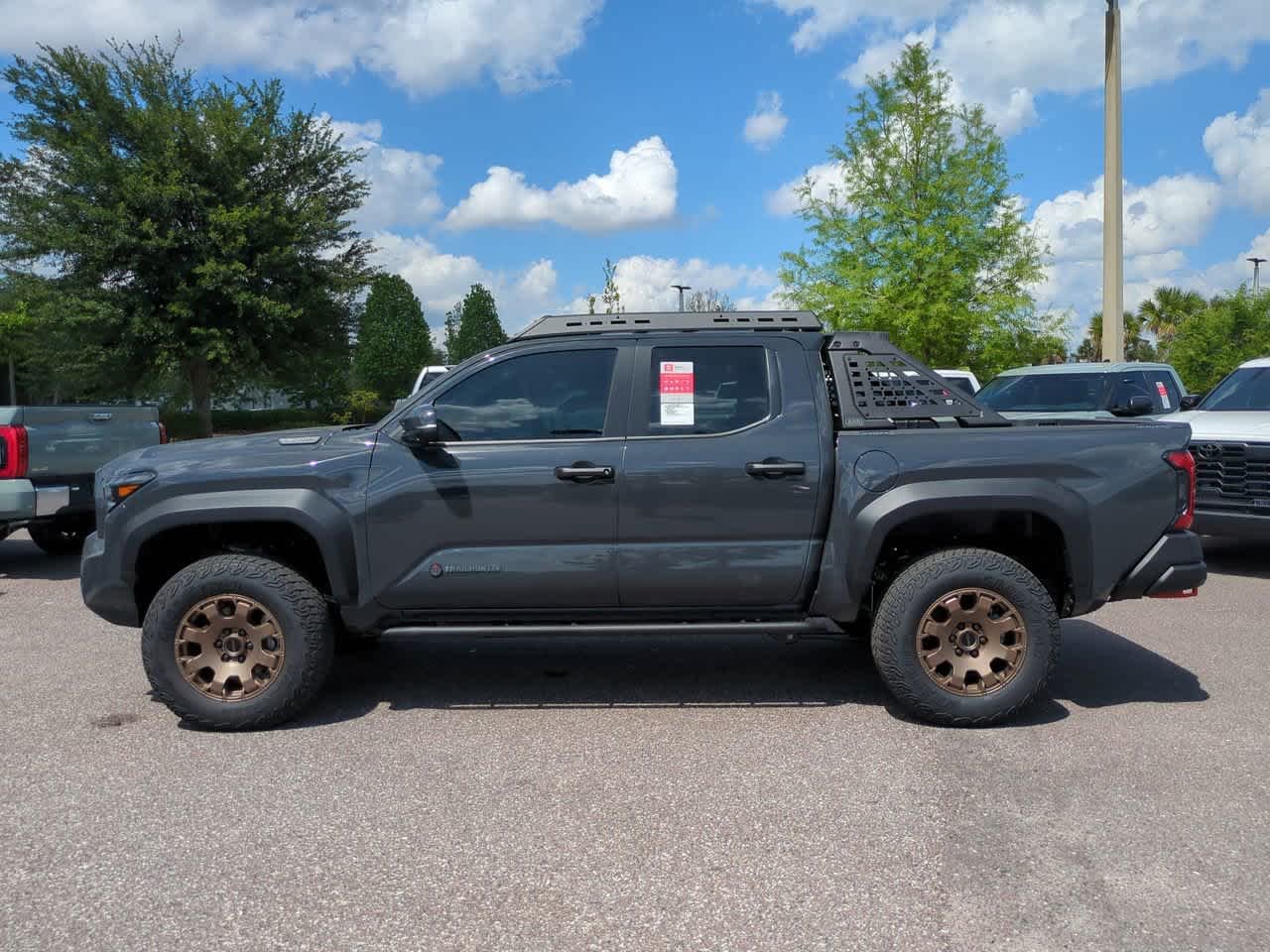 New 2026 Underground Toyota Tacoma Trailhunter image 3