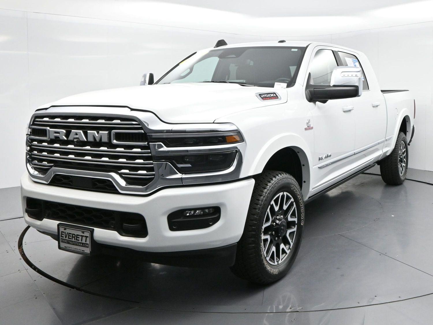 Used 2025 White Ram Limited image 3
