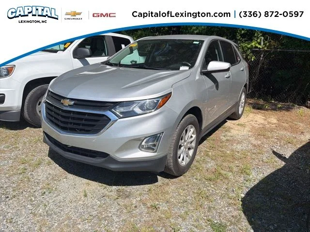 Used 2019 Silver Chevrolet LT image 1
