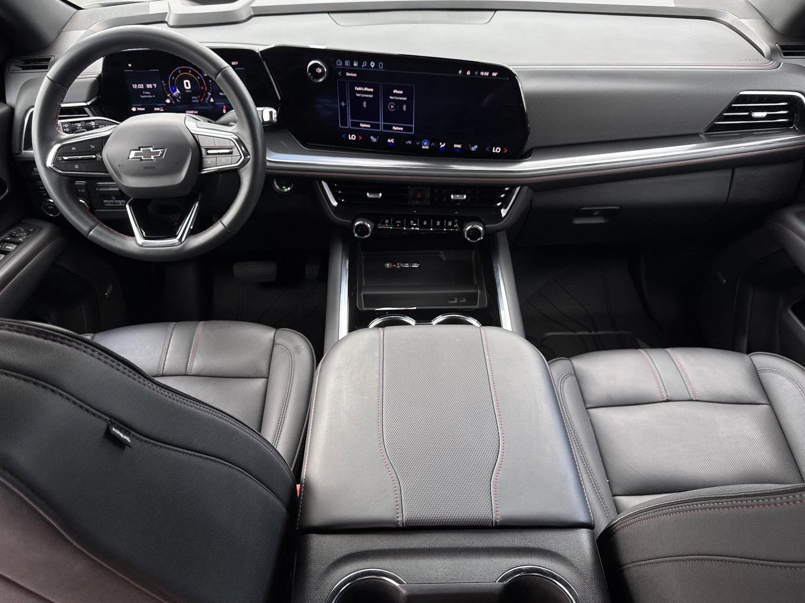 Used 2025 Sterling Gray Metallic Chevrolet RST image 13