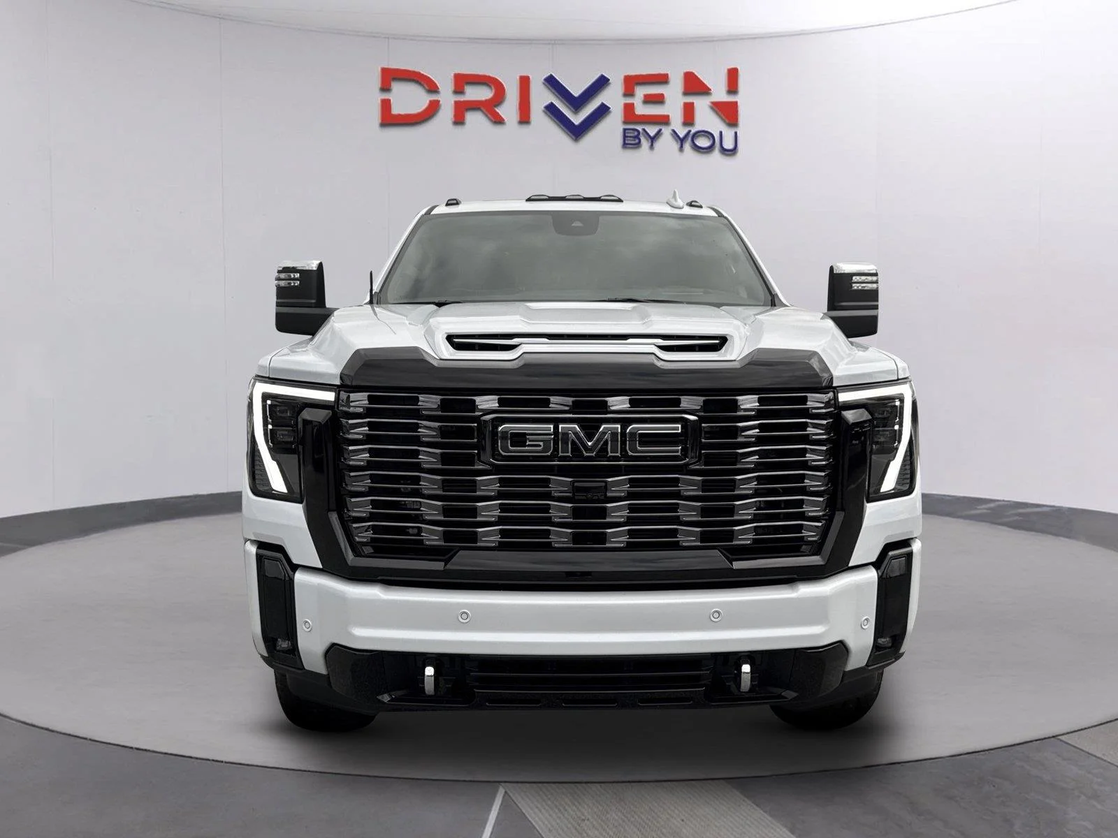 New 2026 Glacier White Tricoat GMC Denali Ultimate image 9