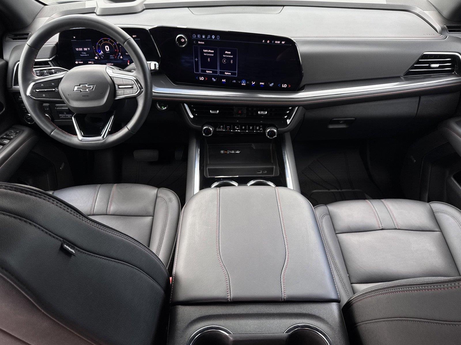 Used 2025 Sterling Gray Metallic Chevrolet RST image 13