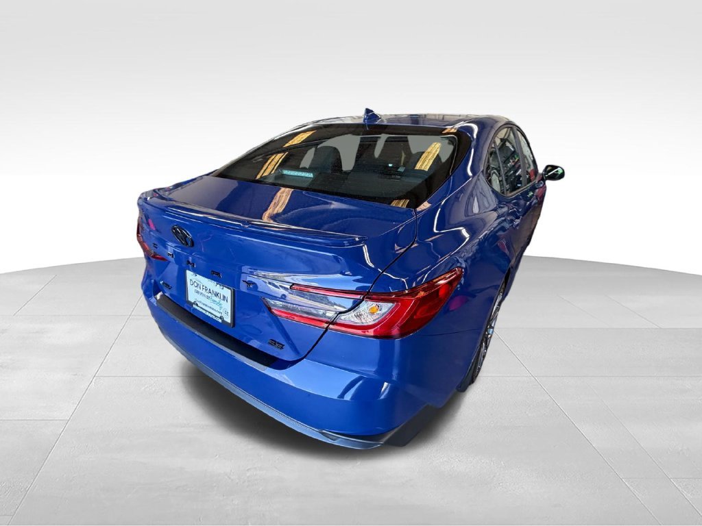 Used 2025 Blue Toyota SE image 6