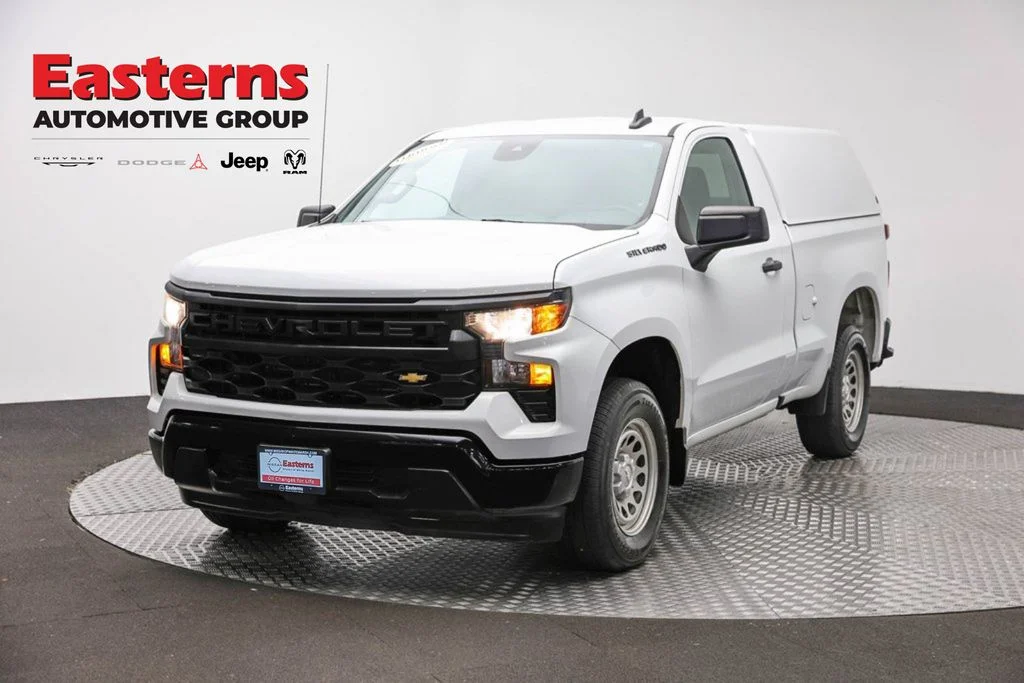 Used 2023 White Chevrolet WT image 1