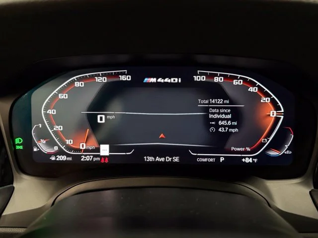 Used 2023 Black BMW M440i xDrive image 22