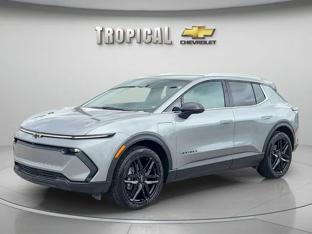 New 2026 Sterling Gray Metallic Chevrolet LT image 3