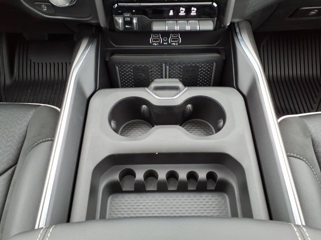 New 2027 Forged Blue Metallic Exterior Paint RAM Laramie image 25