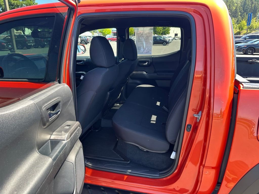 Used 2017 Red Toyota TRD Off-Road image 14