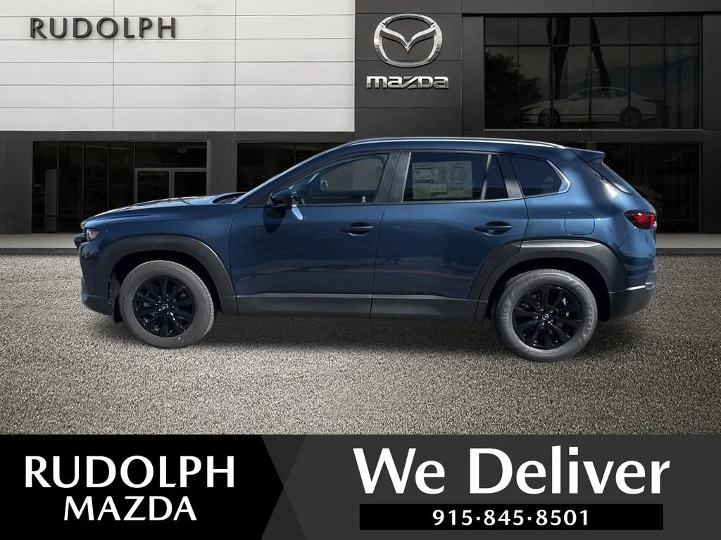 New 2025 Ingot Blue Metallic Mazda 2.5 S Select AWD image 2