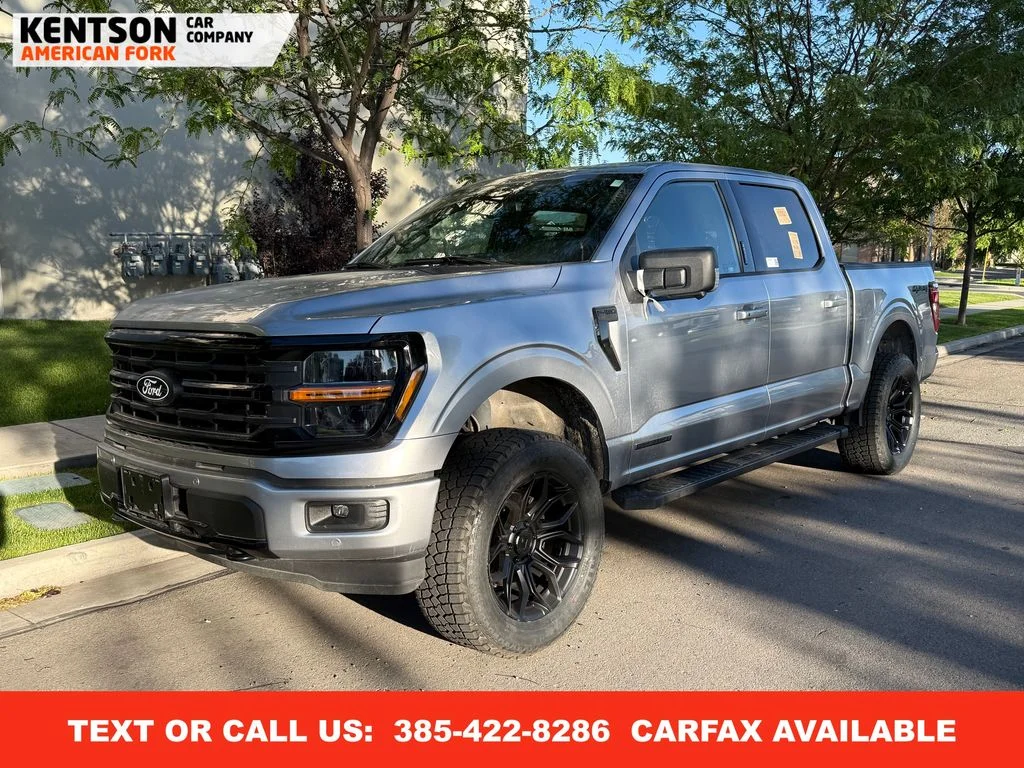 Used 2024 Silver Ford XLT image 1