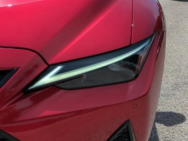 Certified Used 2024 Red Lexus 350 F SPORT image 10