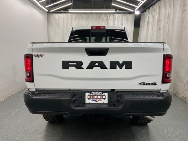 New 2026 Bright White Clear-Coat Exterior Paint RAM Tradesman image 6