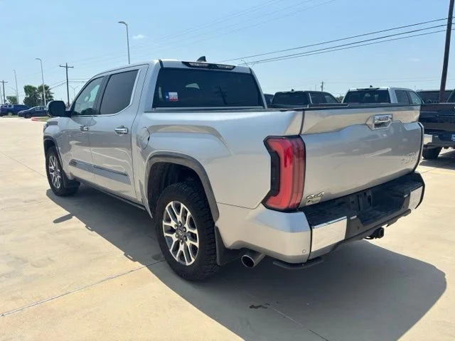 Used 2025 Silver Toyota 1794 image 4