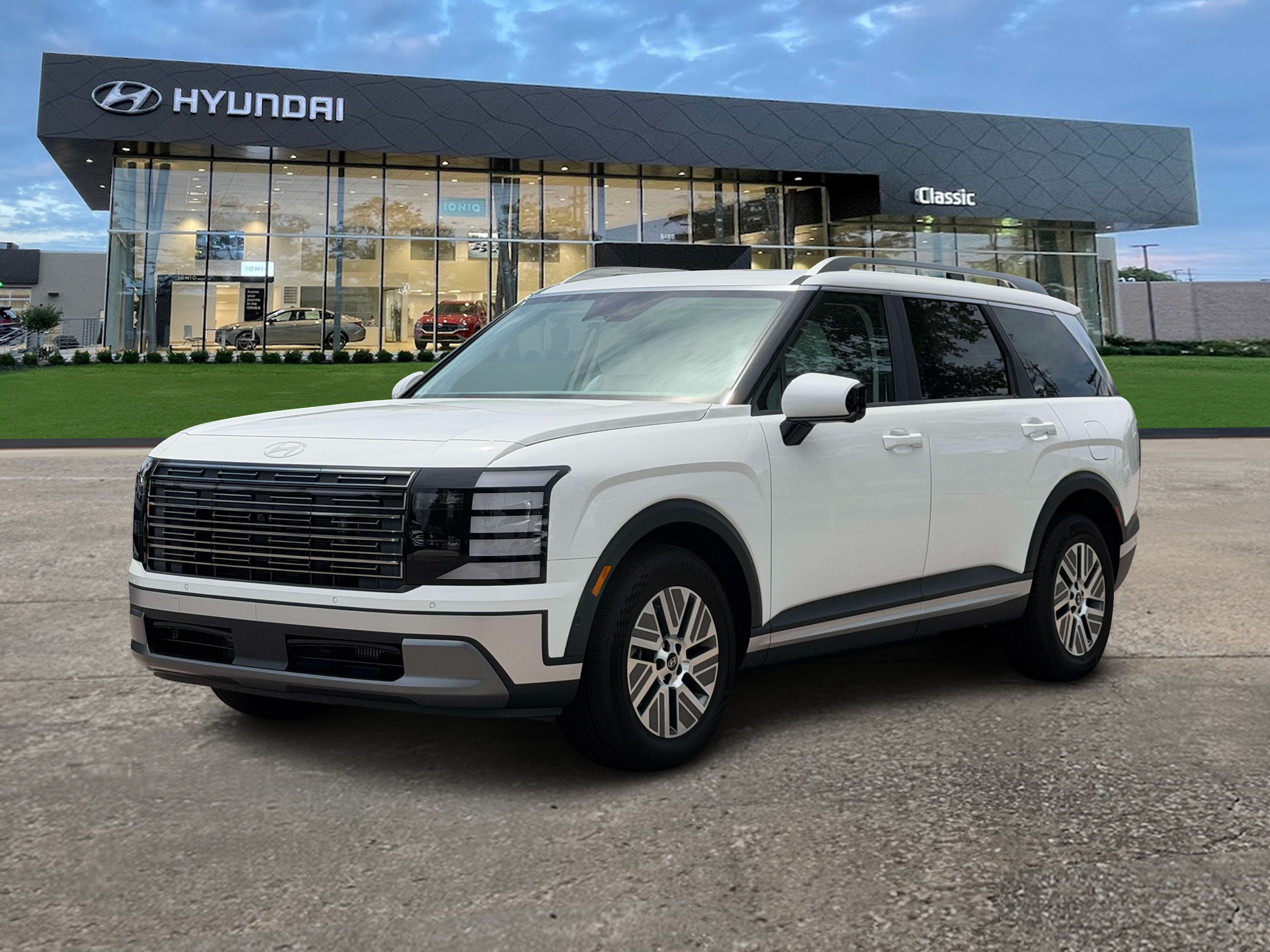 2027 Hyundai Palisade Hybrid