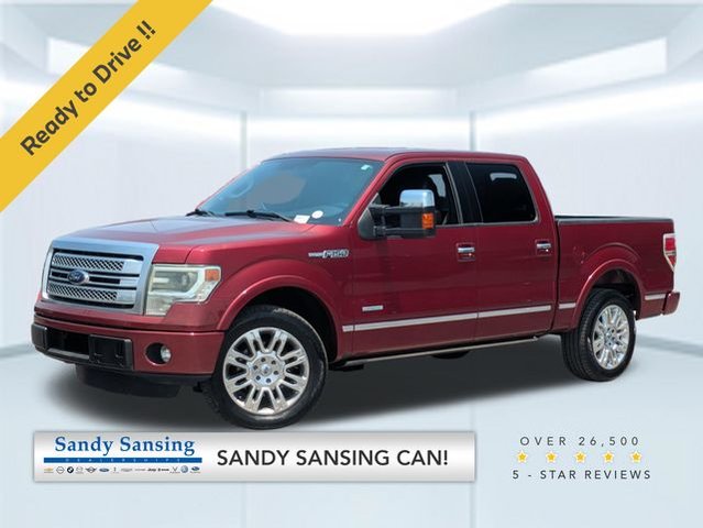 2013 Ford F-150 Platinum