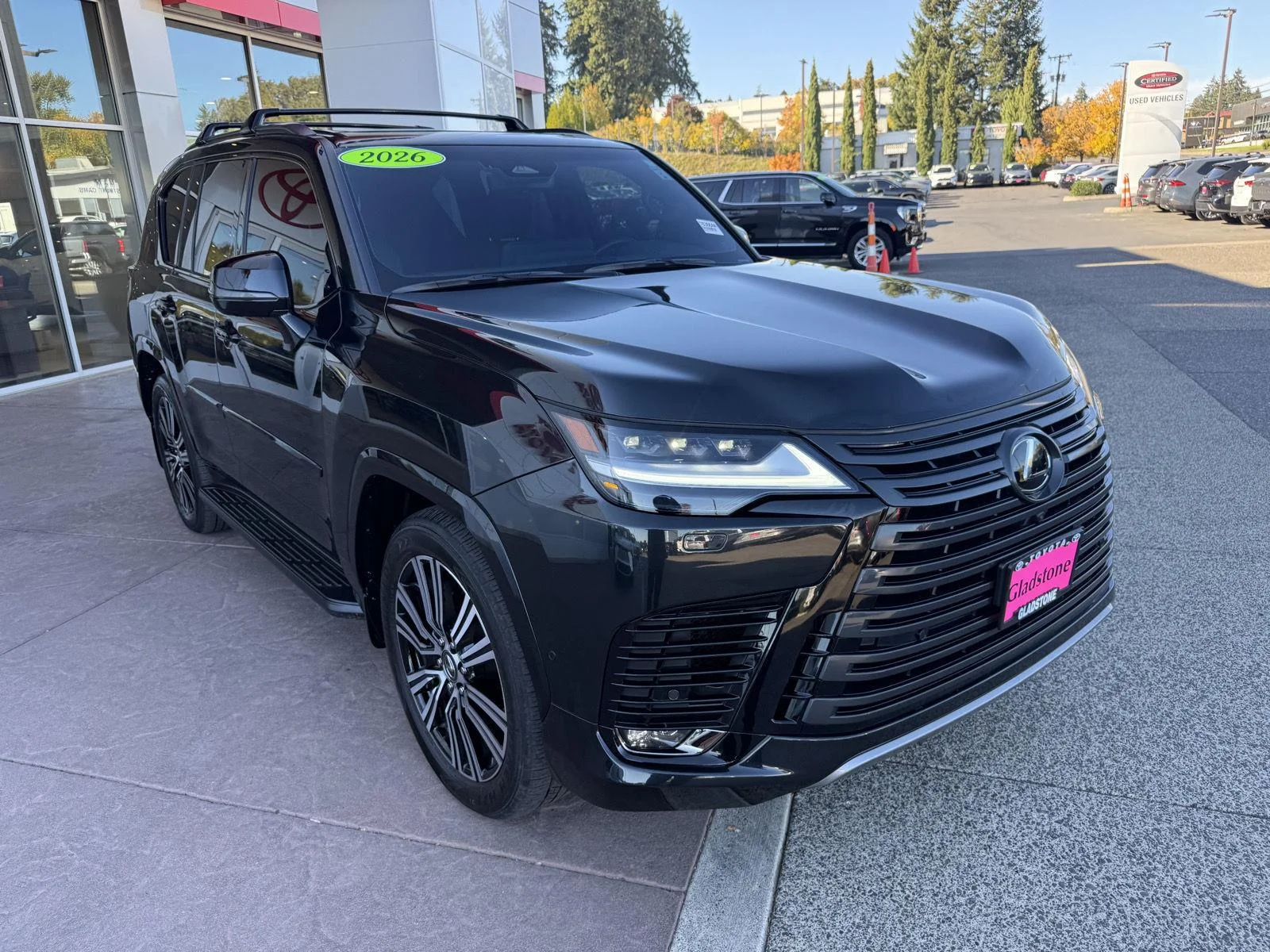 Used 2026 Caviar Lexus LX 700h Luxury image 8