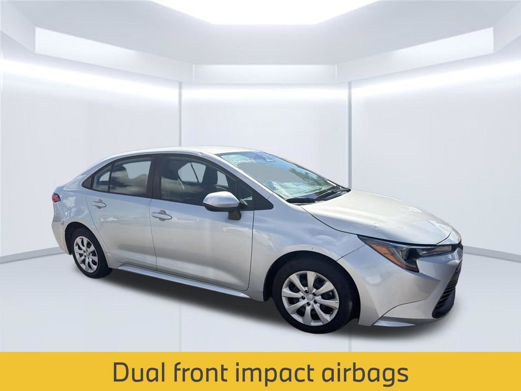 Used 2023 Silver Toyota LE image 5