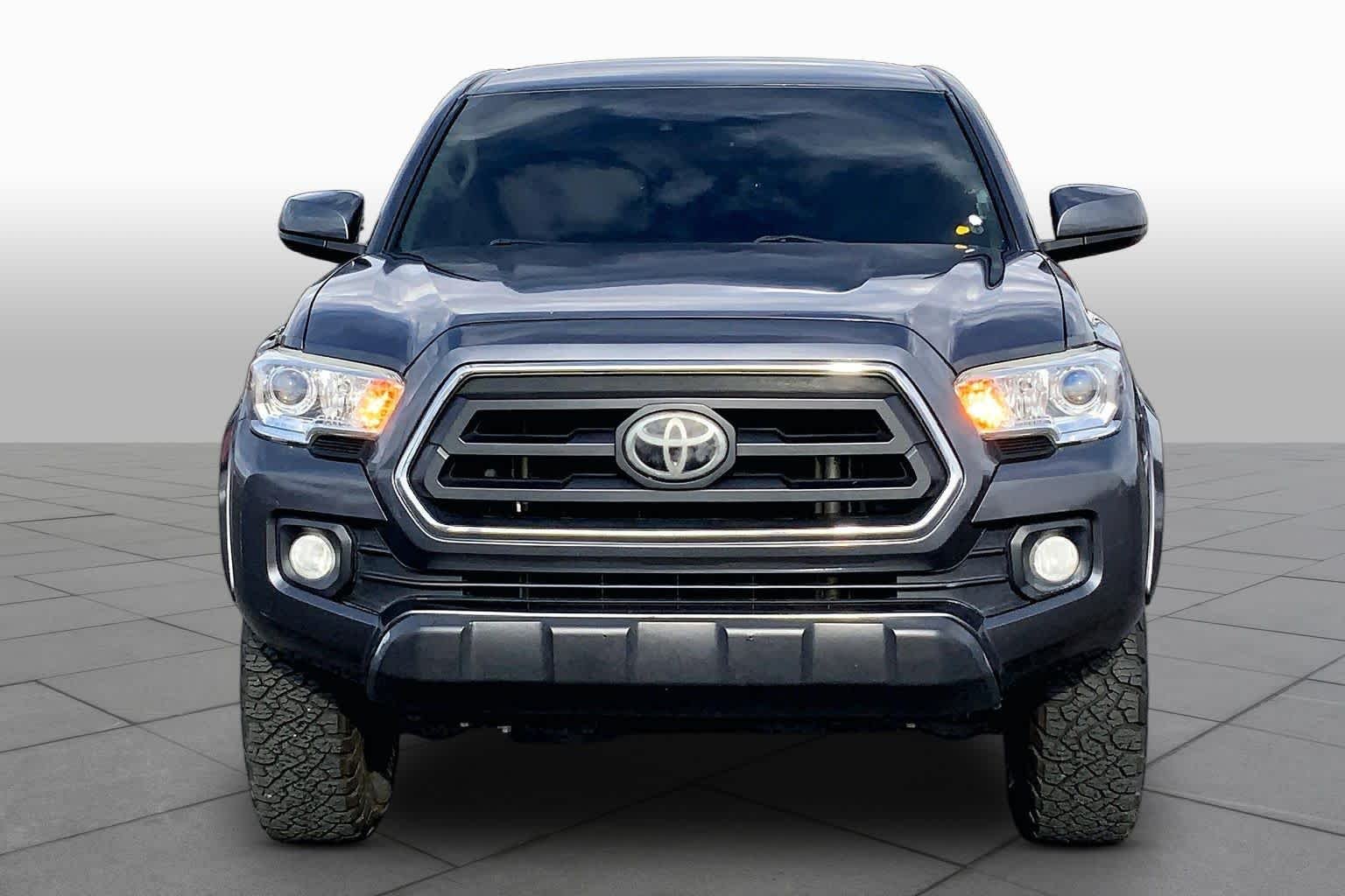Used 2021 Magnetic Gray Metallic Toyota SR5 image 4