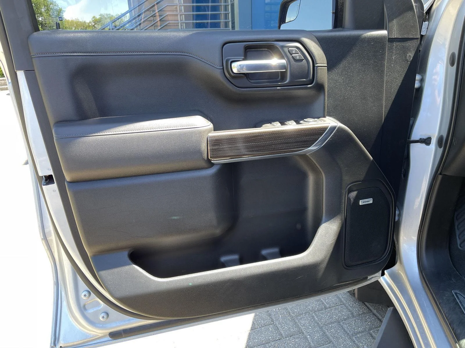 Used 2021 SILVER ICE METALLIC Chevrolet LT Trail Boss image 14