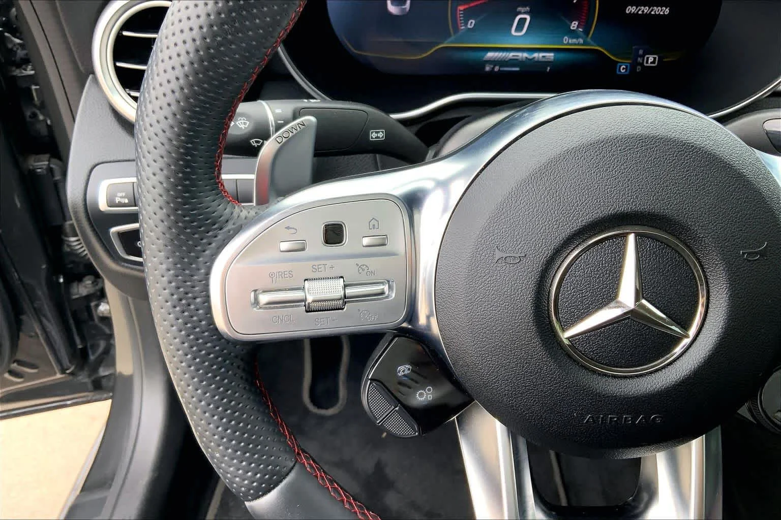 Used 2020 Graphite Grey Metallic Mercedes-Benz AMG® C 43 image 21