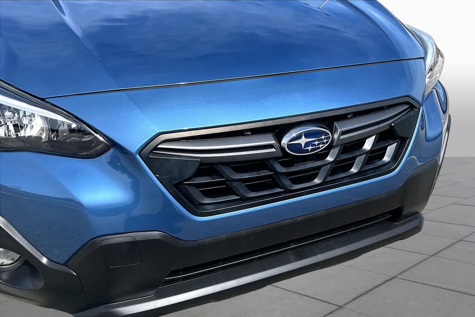 Used 2021 Horizon Blue Pearl Subaru Sport image 30
