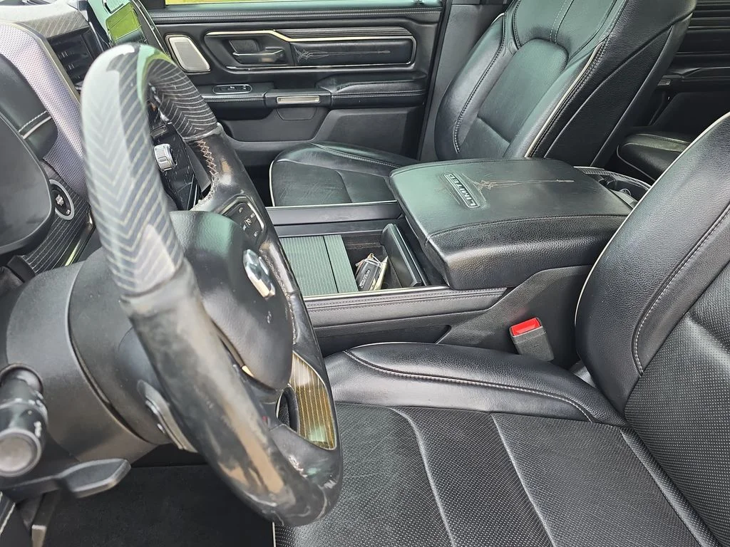 Used 2019 Gray Ram Limited Crew Cab 4x4 5