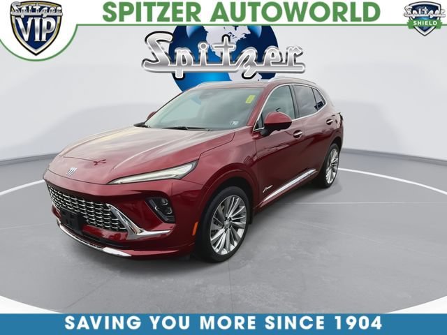 Used 2024 Cinnabar Metallic Buick Avenir image 4