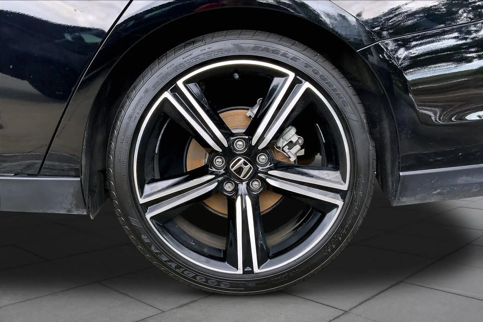 Used 2025 Crystal Black Pearl Honda HYBRID SPORT image 10