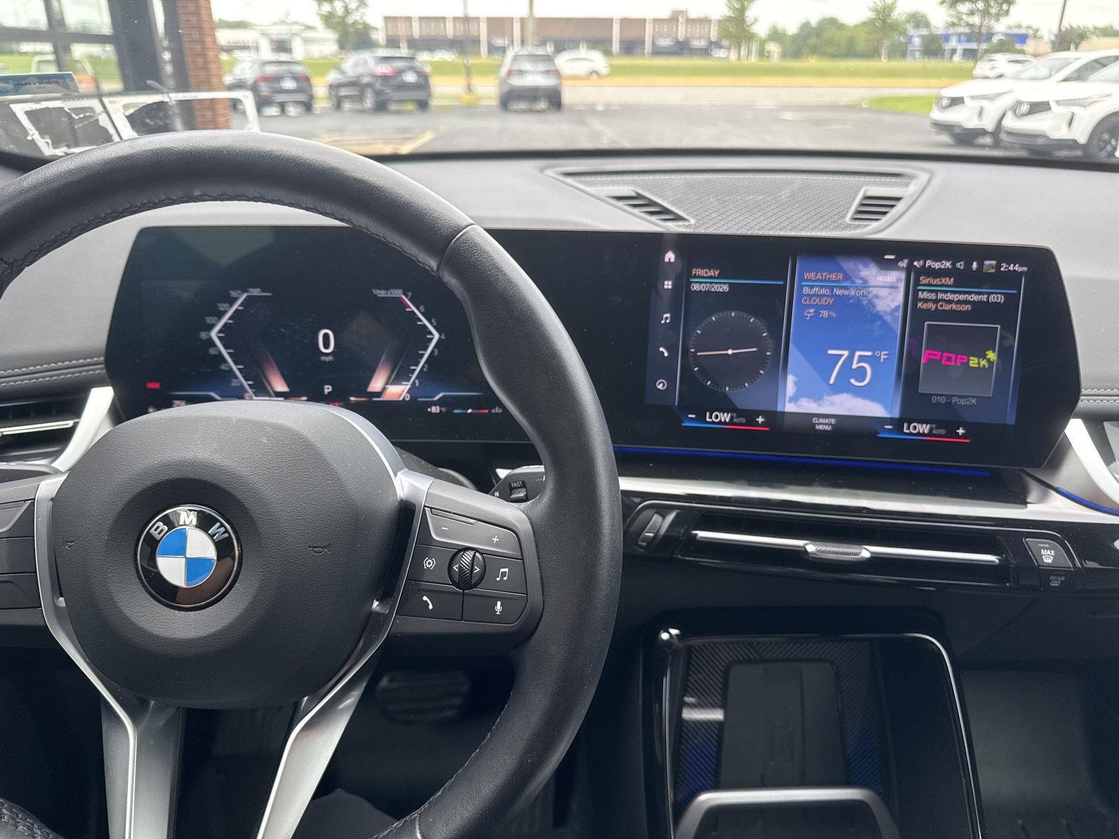 Used 2023 Jet Black BMW xDrive28i image 18