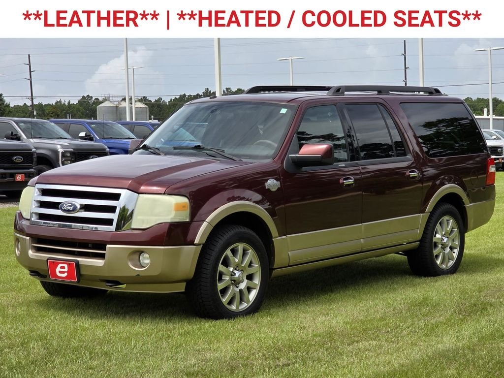 Used 2011 Royal Red Metallic Ford King Ranch image 3