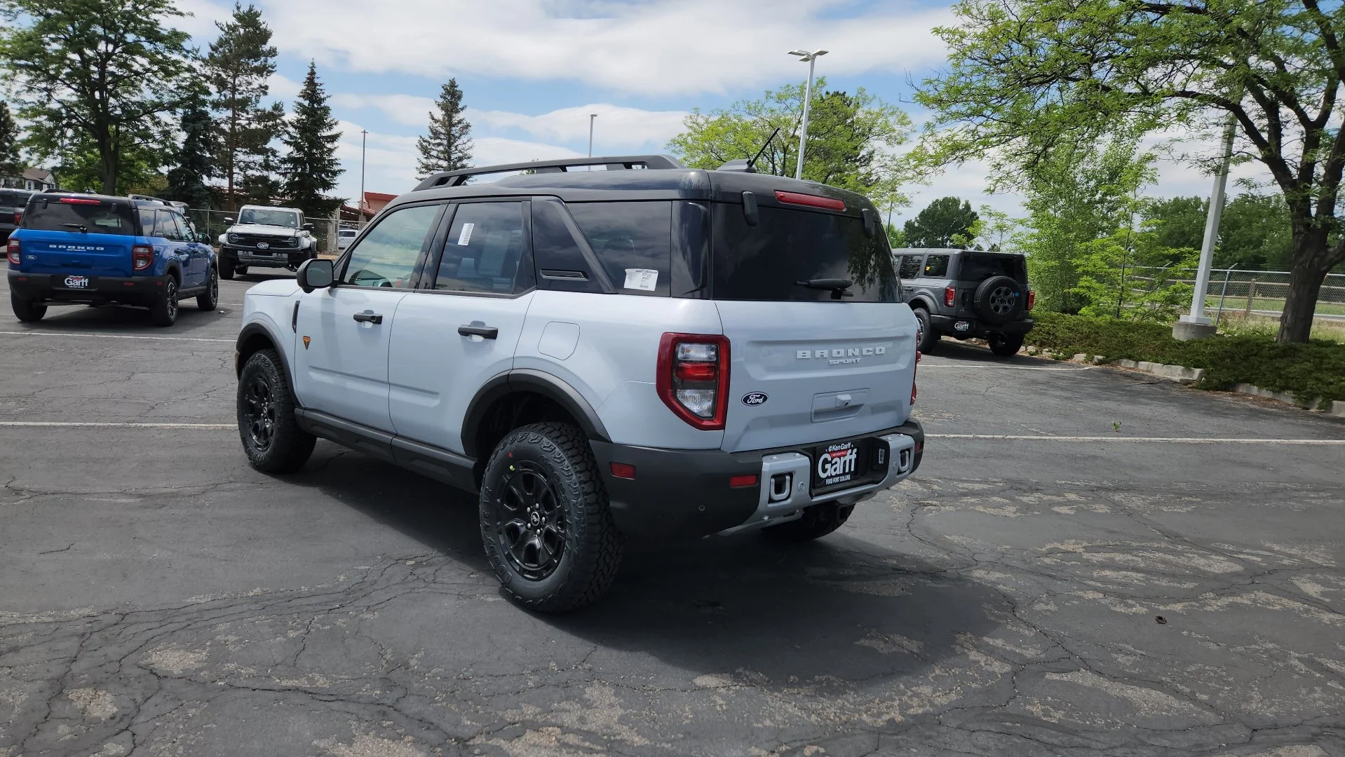 New 2026 Space White Metallic Ford Badlands image 6