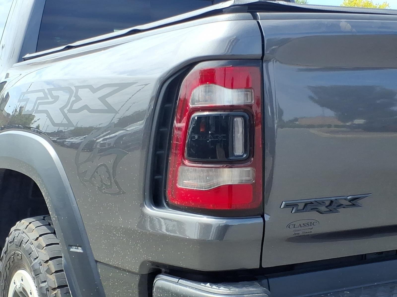 Used 2021 Granite Crystal Metallic Clearcoat Ram TRX image 18