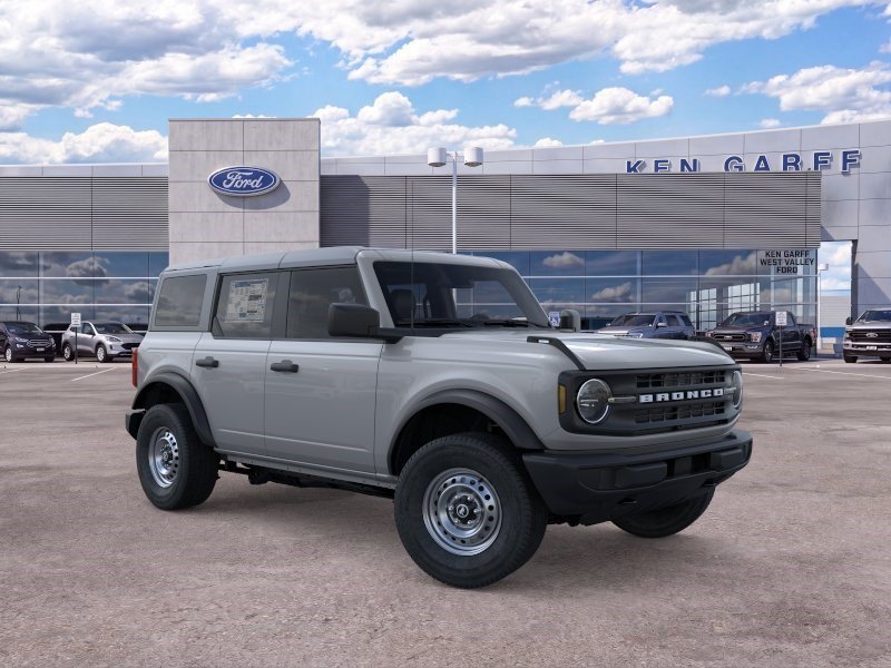 New 2026 Avalanche Gray Ford Base image 8