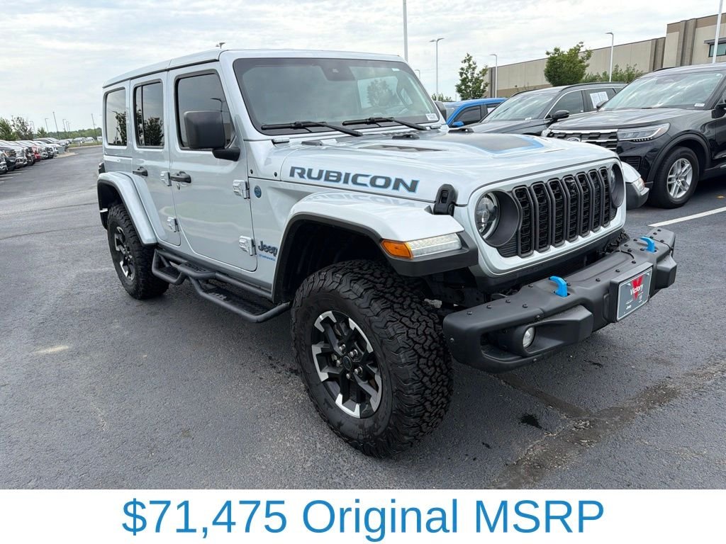 2024 Jeep Wrangler Rubicon 4XE