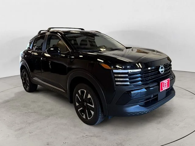 New 2026 Black Nissan SV image 8