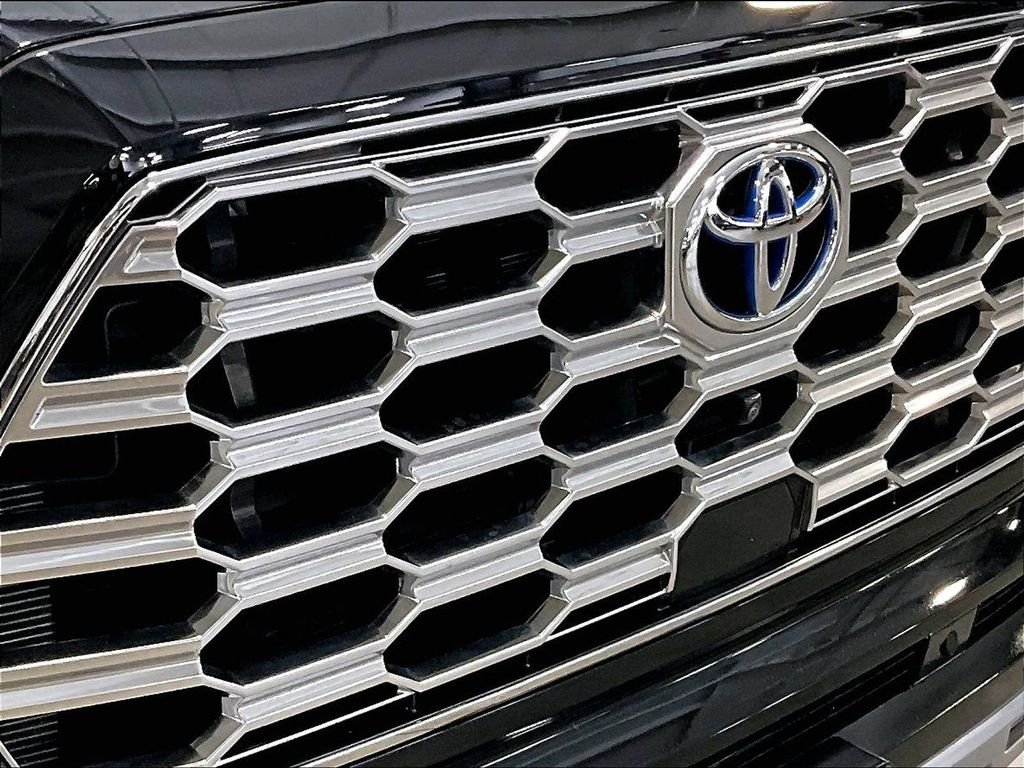 Used 2024 Black Toyota Capstone image 33